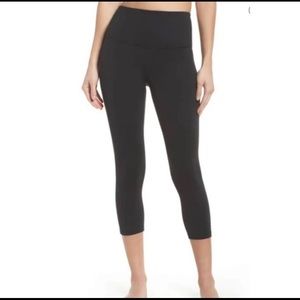 ZELLA LIVE IN, CROPPED HIGH WAIST